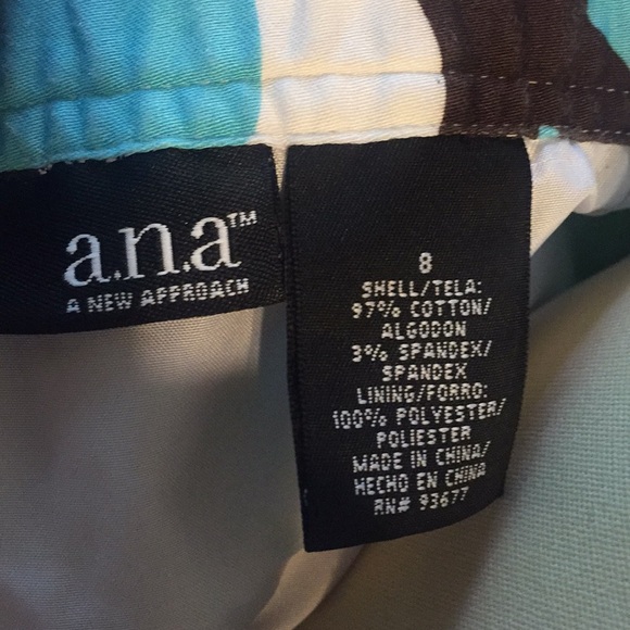 a.n.a. “a new approach” Sundress size 8 - Picture 6 of 8